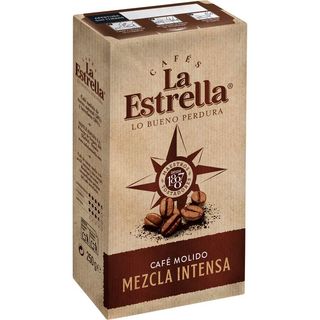 LA ESTRELLA Café Molido 250 G
