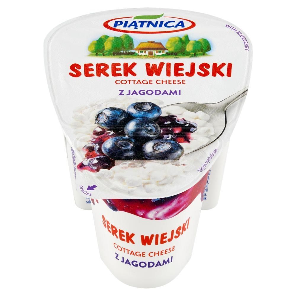 Twaróg, serek wiejski, skyr