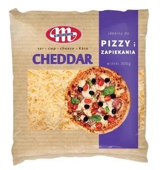 Mlekovita Ser Cheddar wiórki 300 g
