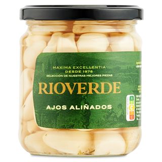 Ajos Aliñados Rioverde Frasco 220 G