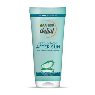 Minitalla Aftersun Leche Calmante Rostro Y Cuerpo Delial 100 Ml (306410)