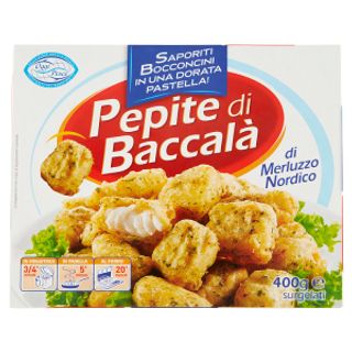 Pepite Di Merluzzo Gas 400G