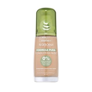 Deborah Milano Formula Pura Fondotinta Nude Bio N.02