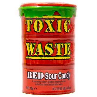 Barril Toxic Waste Red  42G