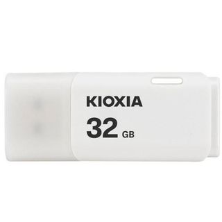 Pendrive Memoria Usb 2.0 Kioxia U202 32Gb Blanco (4582563850200)