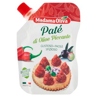 Madama Oliva Paté di Olive Piccante110 g