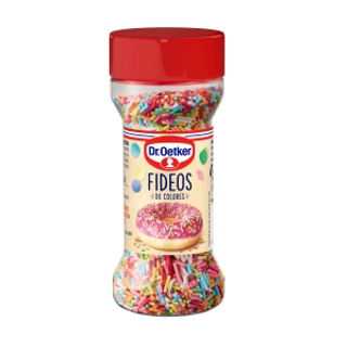 Fideos De Colores Dr.Oetker