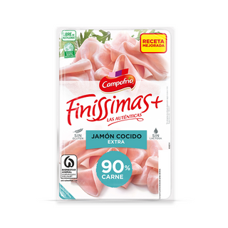 Campofrío Finissimas Jamón Cocido Finas Lonchas 115g