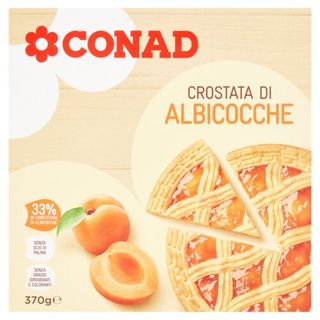 CONAD Crostata di Albicocche 370 g - 8003170051690