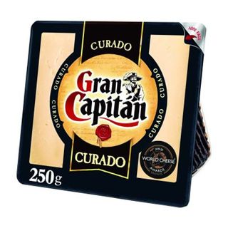 GRAN CAPITÁN Queso Curado Cuña 250 G