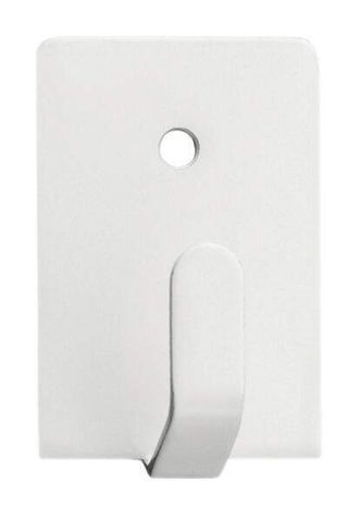 4 Cabides Adesivo Branco 2019-2 (14519883)