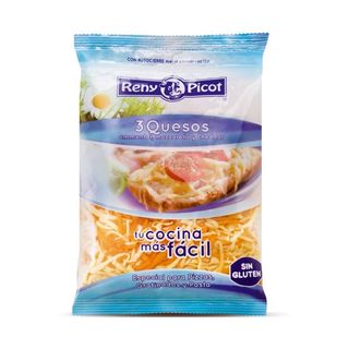 RENY PICOT Queso Rallado 3 Quesos, 150G