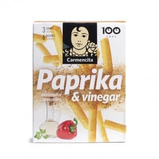 Sazonador Sabor Paprika Y Vinegar Carmencita Sin Gluten 13,5 G.
