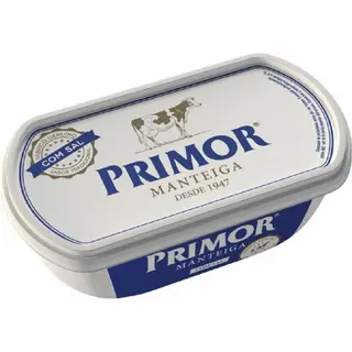 Mantequilla Con Sal Primor Barqueta 250Gr