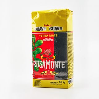 Yerba Mate Rosamonte Suave X500grs