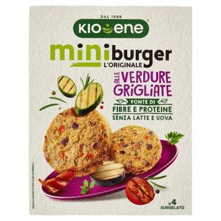 Kioene Miniburger L'Originale Alle Verdure Grigliate Surgelato 160 G - 161171