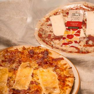 Pizza Fina De Pernil I Brie Ao 390G