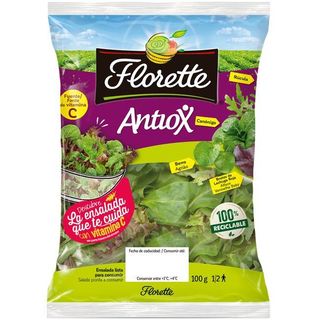 Ensalada Antiox Florette, Bolsa 100 G (15443765)
