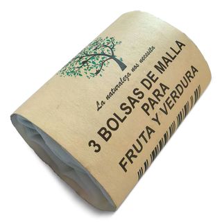 Bolsas De Malla Para Fruta Y Verdura 3 Unidades