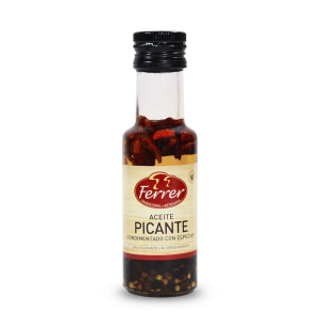 Aceite Picante Ferrer 125Ml.