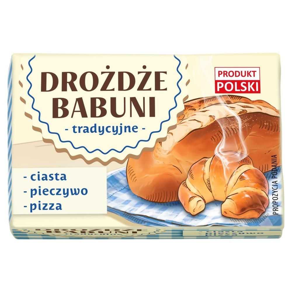 Drożdże i inne