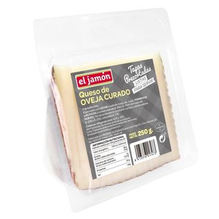 EL JAMÓN Queso Oveja Tapas, 250G