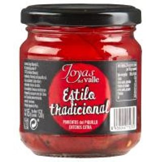 Pimiento De Piquillo Tradicional Joyas Del Valle Frasco 150 G (23754914)