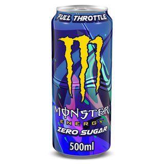Monster Fulll Throttle Zero 500 Ml