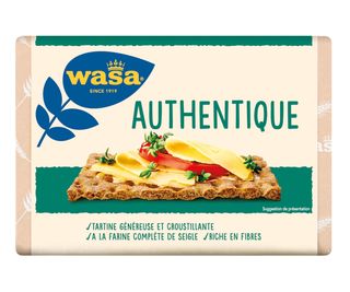 Pan Tostado Wasa Authentique 275G