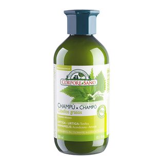Champú Cabello Graso Ecológico 300 Ml Corpore Sano (8414002081349)