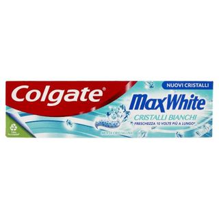 Colgate Dentifricio Sbiancante Max White Cristalli Bianchi 75 Ml - 154643