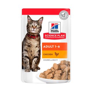Hill'S Science Plan Adult Pollo Sobre Para Gatos 0.085Kg