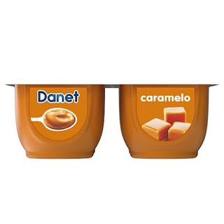 DANET Sobremesa Caramelo 4x125 g