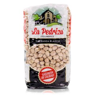 LA PEDRIZA Garbanzas Blancas, 1Kg
