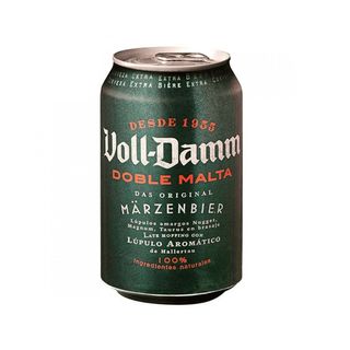 Cerveza Voll Damm Lata 33 Cl.