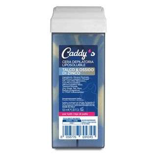 Caddy's Cera Depilatoria Roll-On Talco & Ossido di Zinco 100 ml