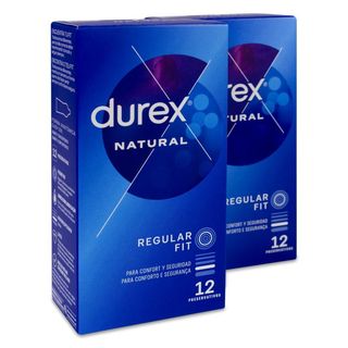 Duplo Durex Natural Plus 12 Un