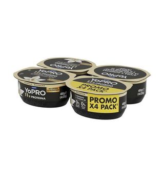 Yopro Danone Vainilla 120G 4 Uds.