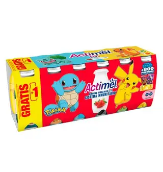 Actimel Danone Fresa 12 Uds.