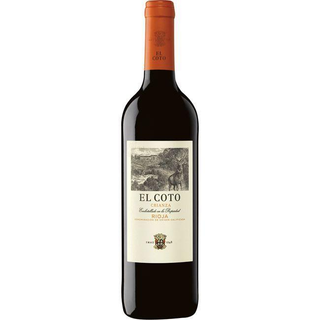 Vino Tinto Crianza D.O. Rioja El Coto Botella 75 Cl.