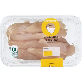 Lombinhos de Frango Continente (emb. 440 gr (aprox.))