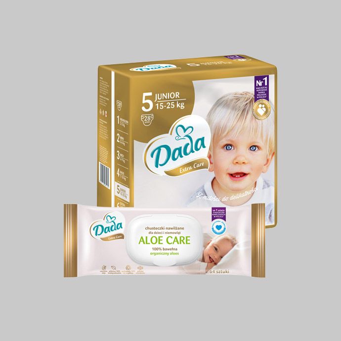 Pieluchy i chusteczki