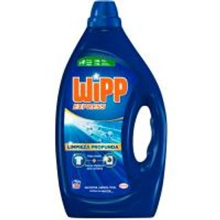 Detergente Gel Azul Wipp, Garrafa 35 Dosis (25557554)