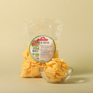 Xips De Llenties Natursoy 65G