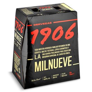 Cerveza Reserva Especial 1906 Botella 6 X 33 Cl