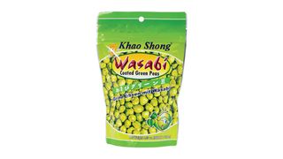 KHAO SHONG - Groszek zielony w panierce wasabi - 120 g