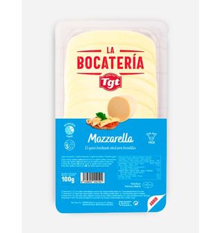Queso Bocatería Mozzarella Lonchas 100 G