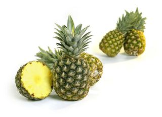 Ananas ważony, waga od 1 kg