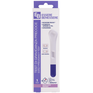 Essere Benessere Test di Gravidanza 1 pz