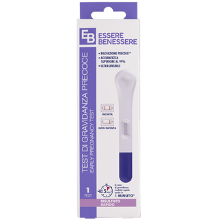 Essere Benessere Test di Gravidanza 1 pz